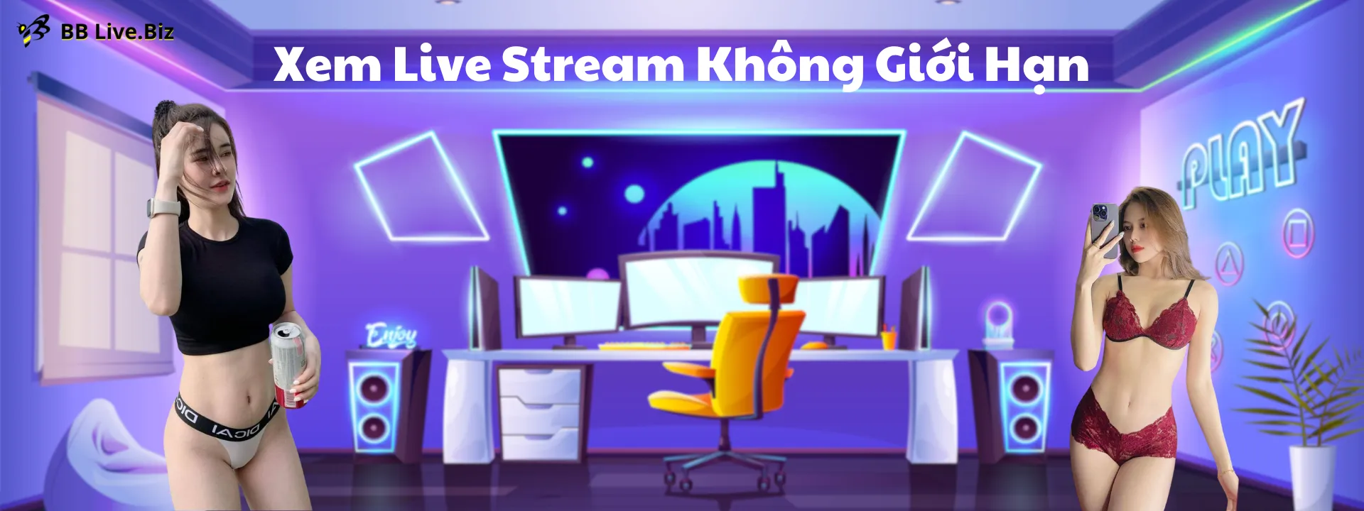 Ứng Dụng Livestream Giải Trí Và Kết Nối Cộng Đồng